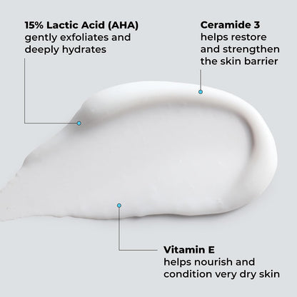 AmLactin Intensive Healing Body Lotion, 15% Lactic Acid, 224 g (7.9 oz) - view 4