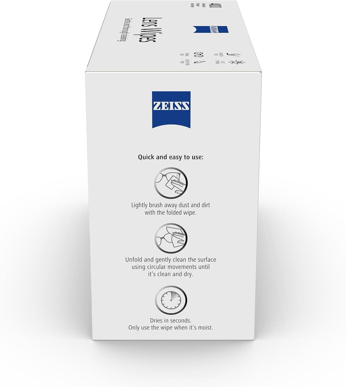 ZEISS Lens Wipes, Individually Wrapped, 400 Count - view 5