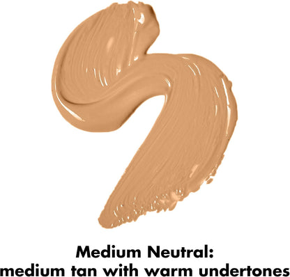 e.l.f. 16HR Camo Concealer - Medium Neutral, 0.203 fl oz (6 ml) - view 2