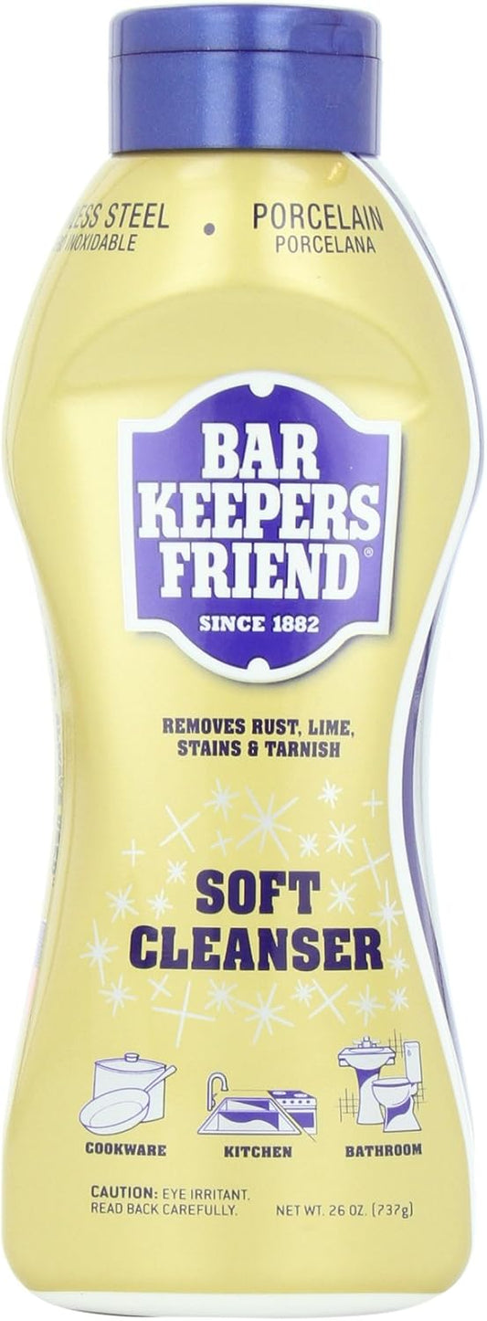Bar Keepers Friend Soft Cleanser 26 oz (737 g)