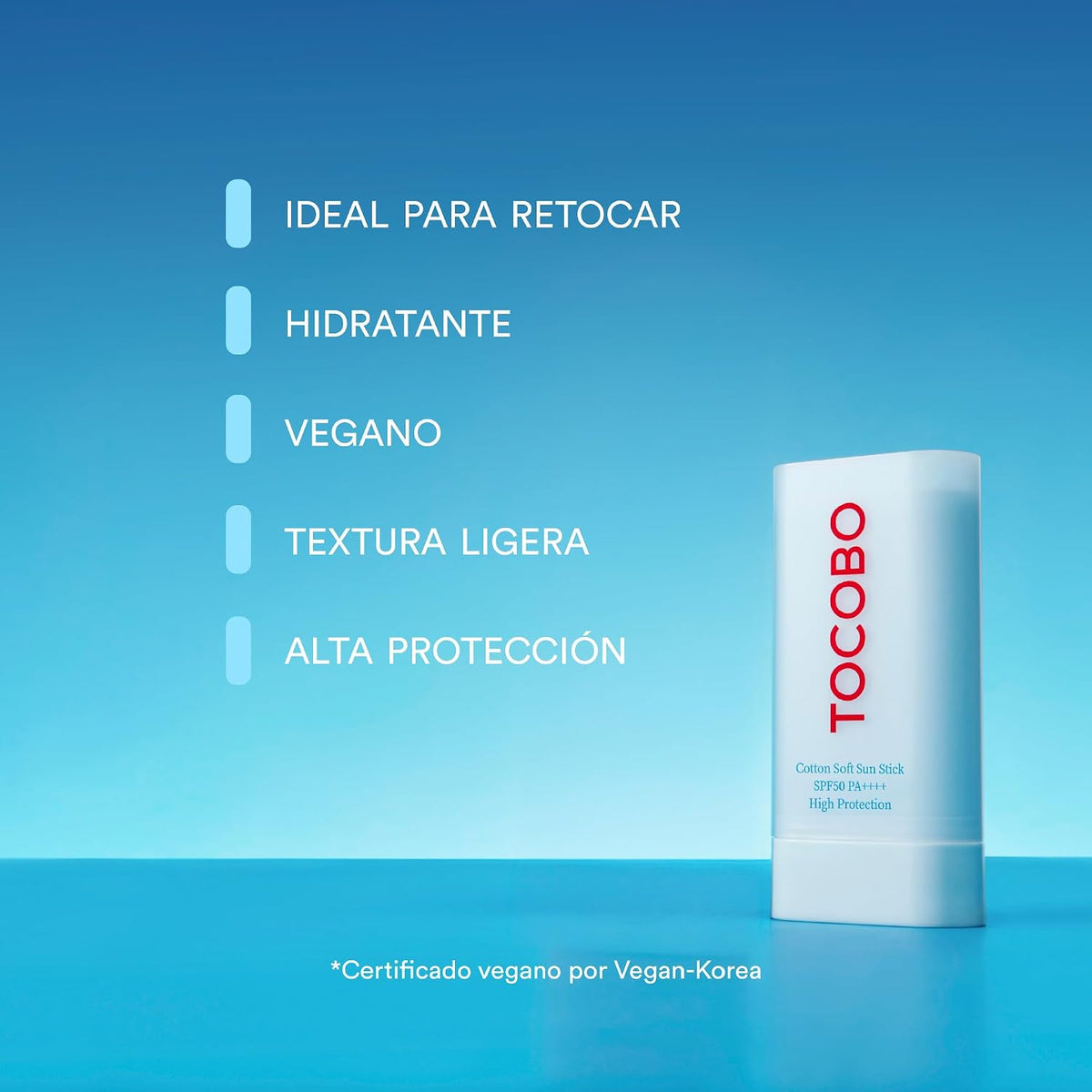 TOCOBO Cotton Soft Sun Stick SPF50+ PA++++ 3.5g - view 3