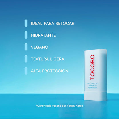TOCOBO Cotton Soft Sun Stick SPF50+ PA++++ 3.5g - view 3