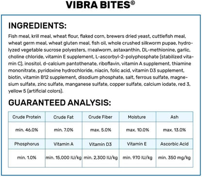 Hikari Vibra Bites Tropical Fish Food 1.23 oz (35 g) - view 2