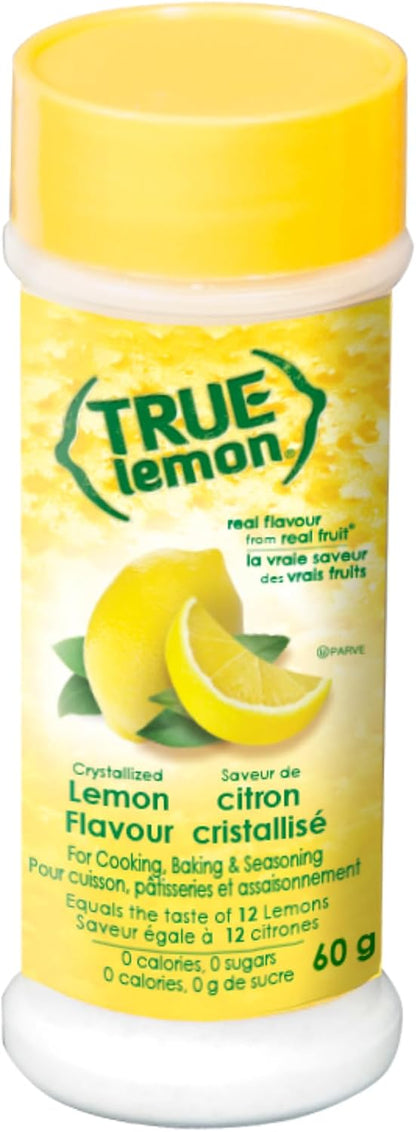 True Lemon Crystallized Lemon, 2.12 oz (60 g)