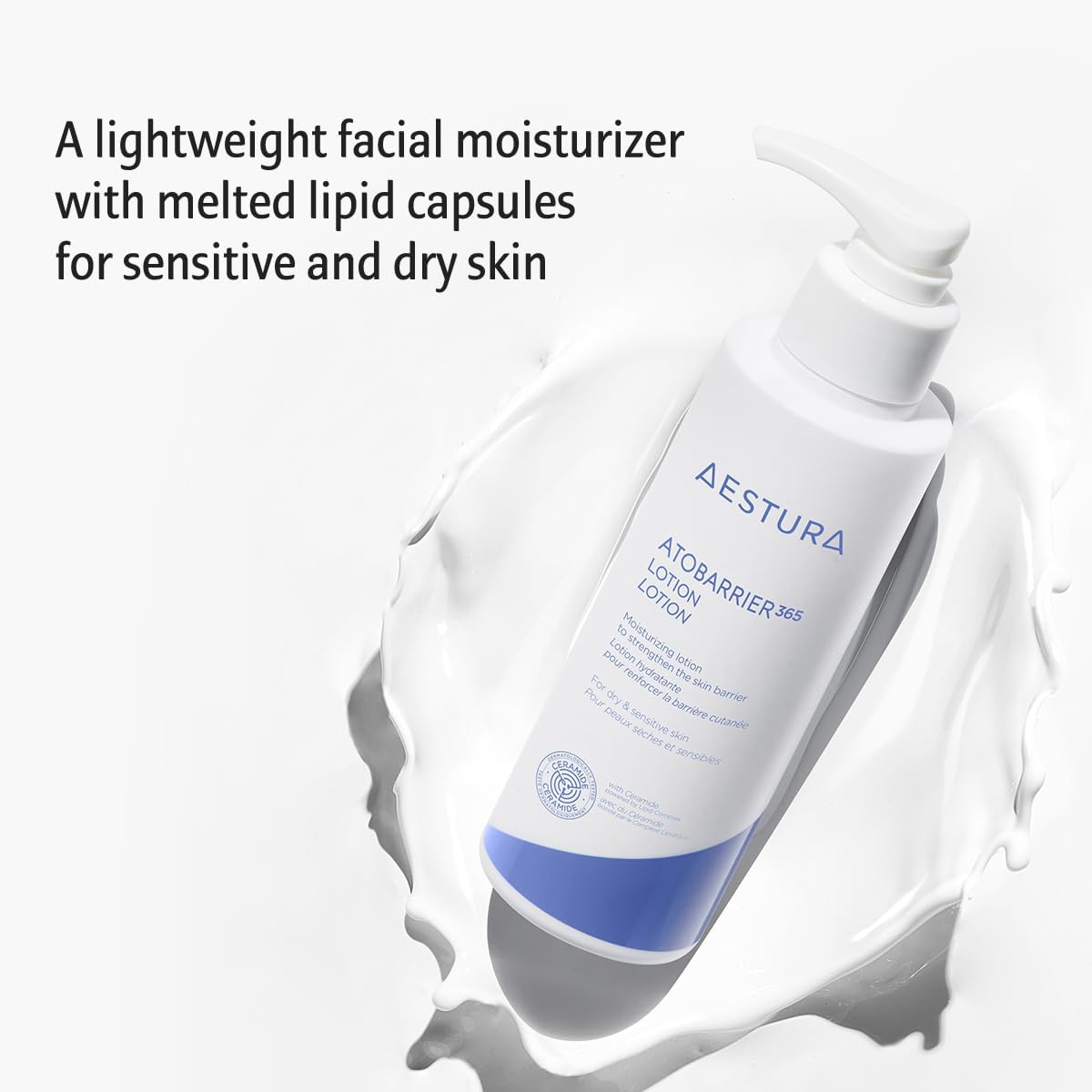 Aestura Atobarrier365 Ceramide Lotion 150 ml (5.07 oz) - view 2
