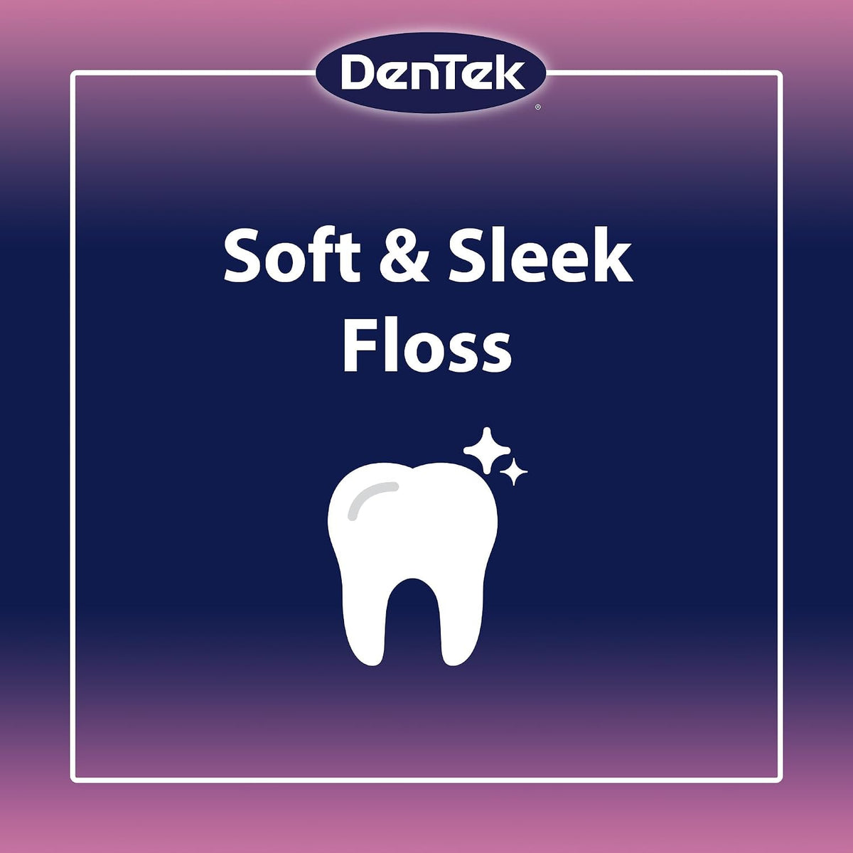 DenTek Comfort Clean Sensitive Gums Floss Picks, 150 Count, Pack of 3 - view 3