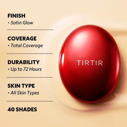 TIRTIR Mask Fit Red Cushion Foundation 13C Fair 18g - view 5