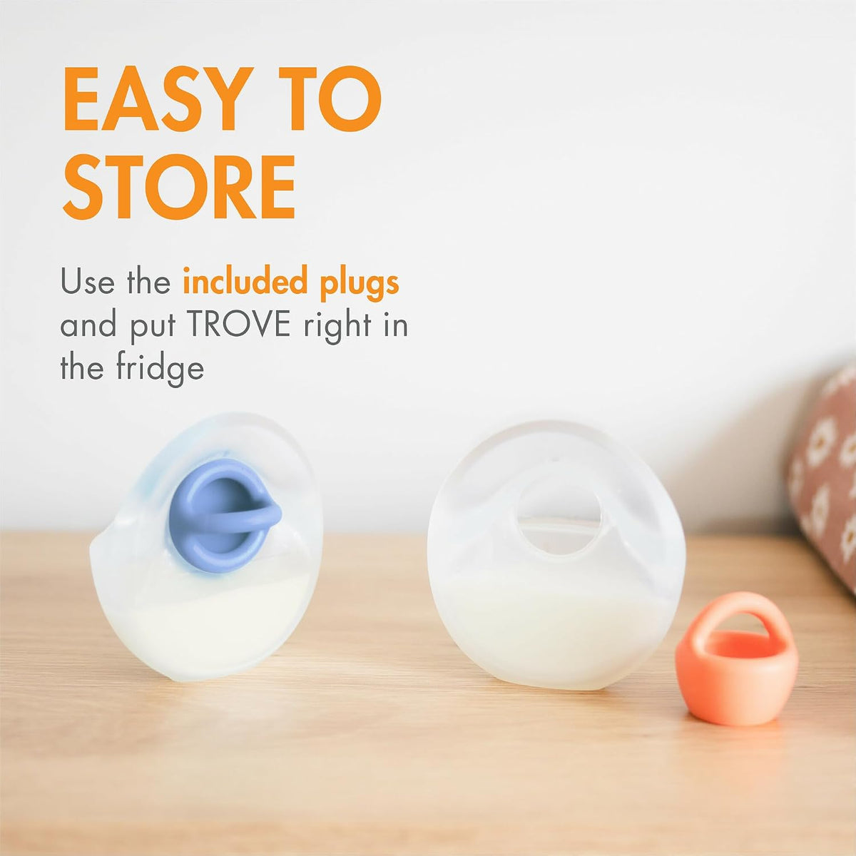 Boon Trove Silicone Manual Breast Pump, Pack of 2 - view 6