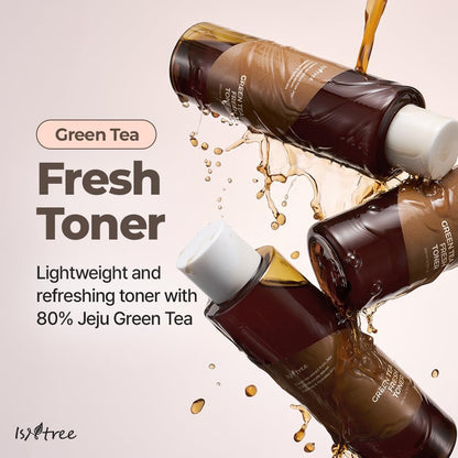 Isntree Green Tea Fresh Toner 200 ml - view 2