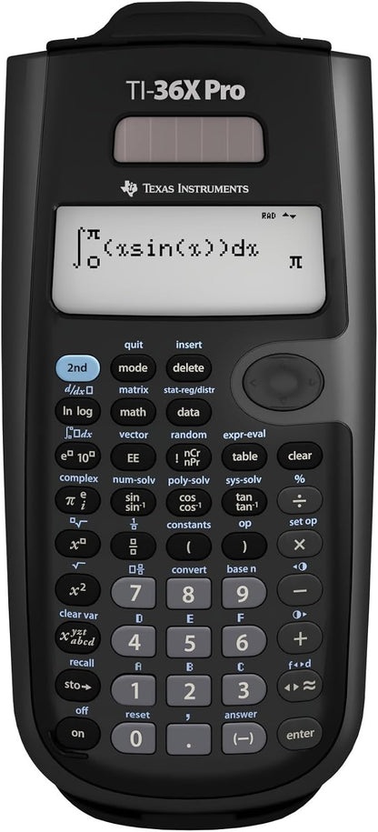 Texas Instruments TI-36X Pro Engineering/Scientific Calculator - view 2
