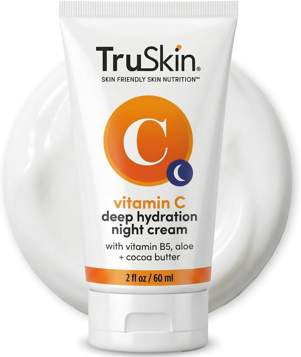 TruSkin Vitamin C Night Cream with Vitamin B5 and Aloe Vera — product view