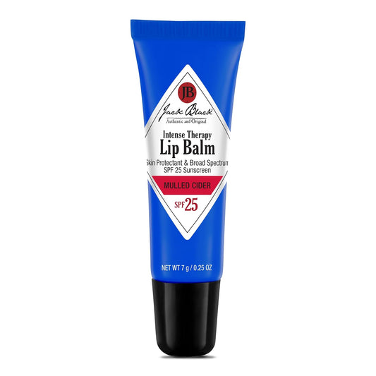 Jack Black Intense Therapy Lip Balm SPF 25, Mulled Cider, 0.25 oz (7 g)