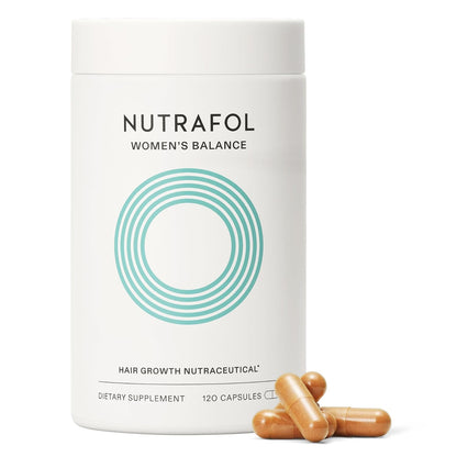 Nutrafol Women's Balance Hair Supplement, Age 45+, 1-Month Bottle