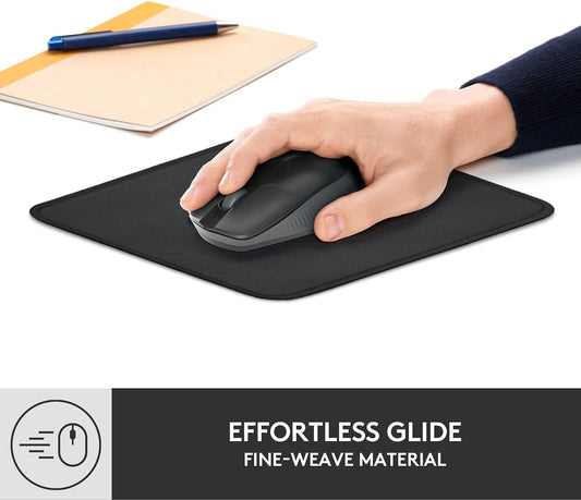 Logitech Studio Series Small Mouse Pad, Anti-Slip, 9 x 8 Inches, Graphite - view 2