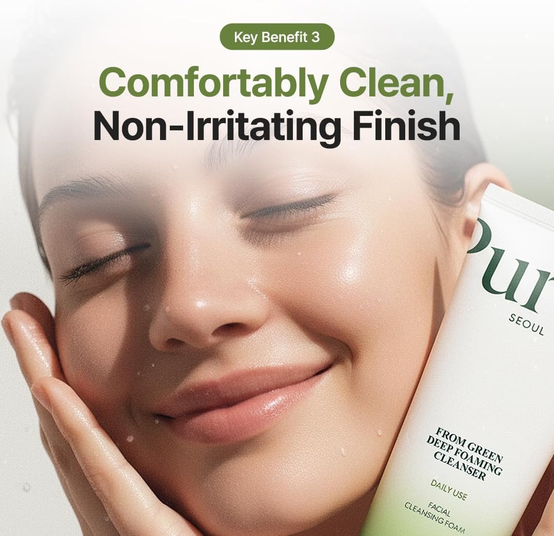 Purito Deep Foaming Cleanser for Sensitive Skin 150 ml - view 6