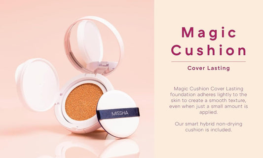 Missha Magic Cushion Cover Lasting Foundation SPF 50+ #21 Light Beige 15 g - view 2