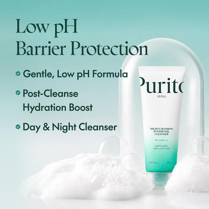 Purito Bamboo Panthenol Cleanser for Sensitive Skin 150 ml - view 3