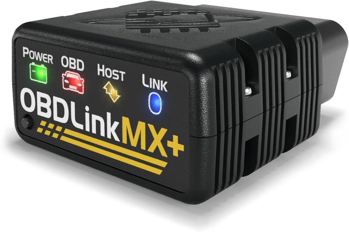 OBDLink MX+ OBD2 Bluetooth Scanner — product view