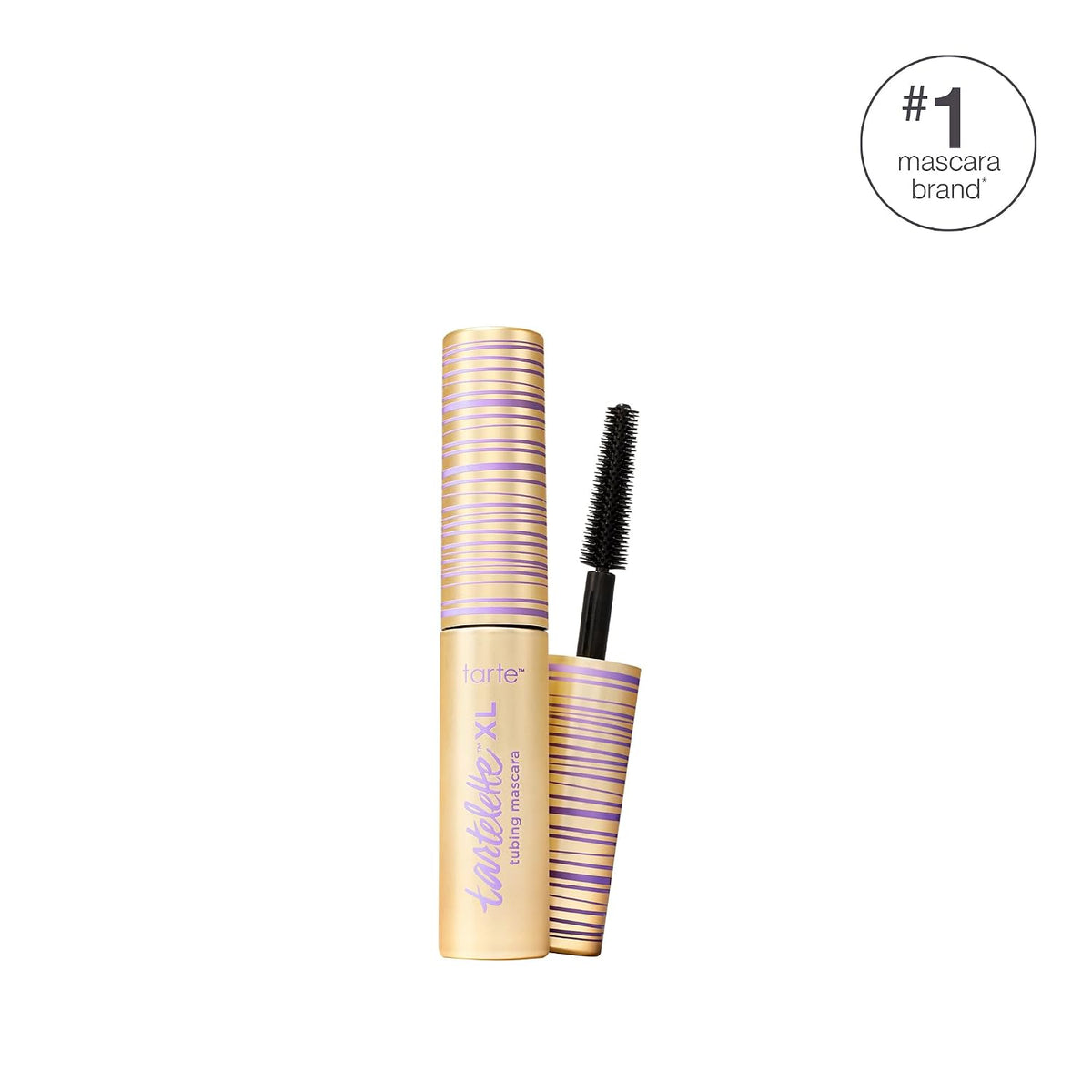 tarte Tartelette XL Tubing Mascara with Peptide, Black, Travel Size - view 2