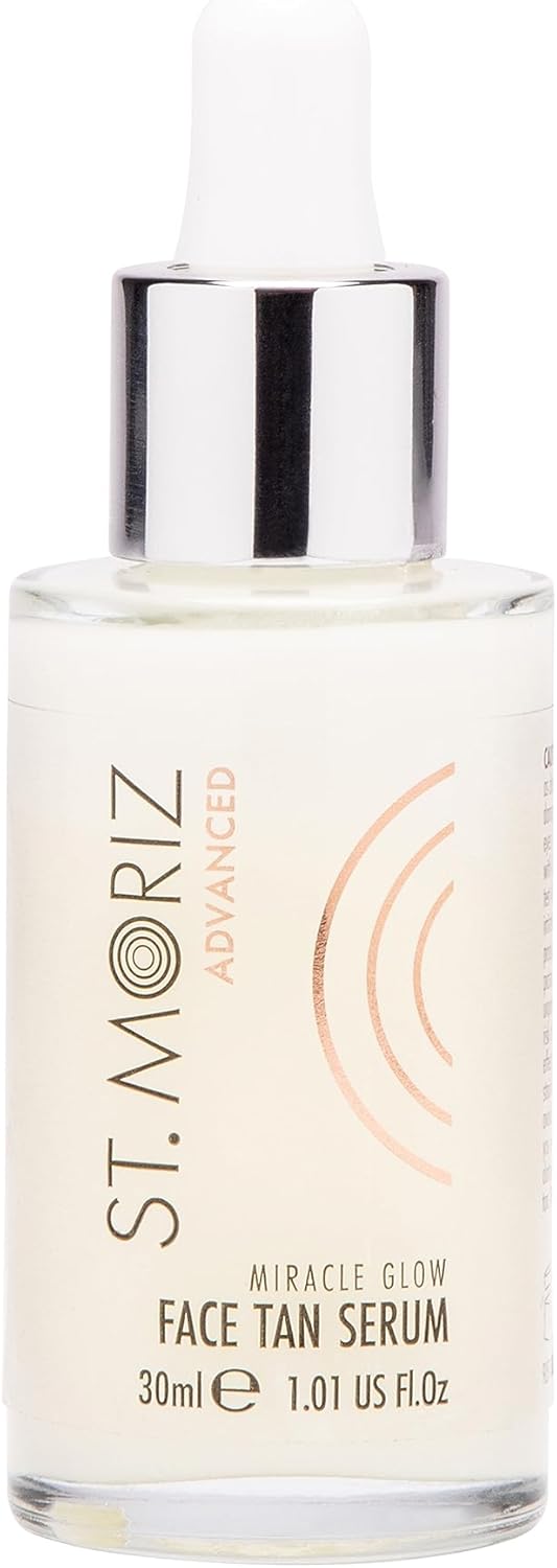 St Moriz Advanced Miracle Glow Face Tan Serum 1.01 fl oz (30 ml)