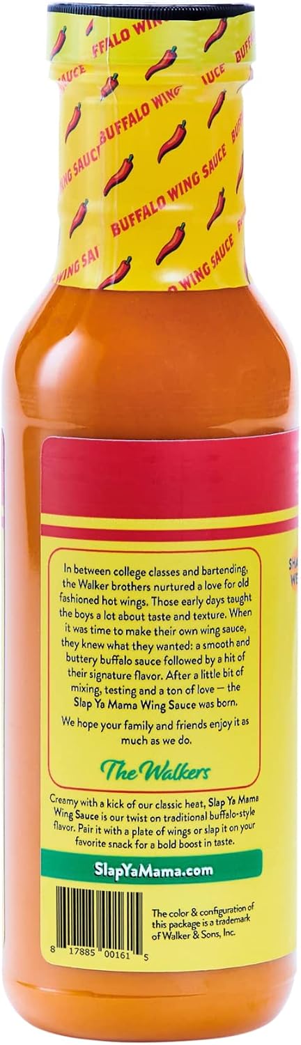 Slap Ya Mama Buffalo Wing Sauce 355 ml (12 fl oz) — alternate product view