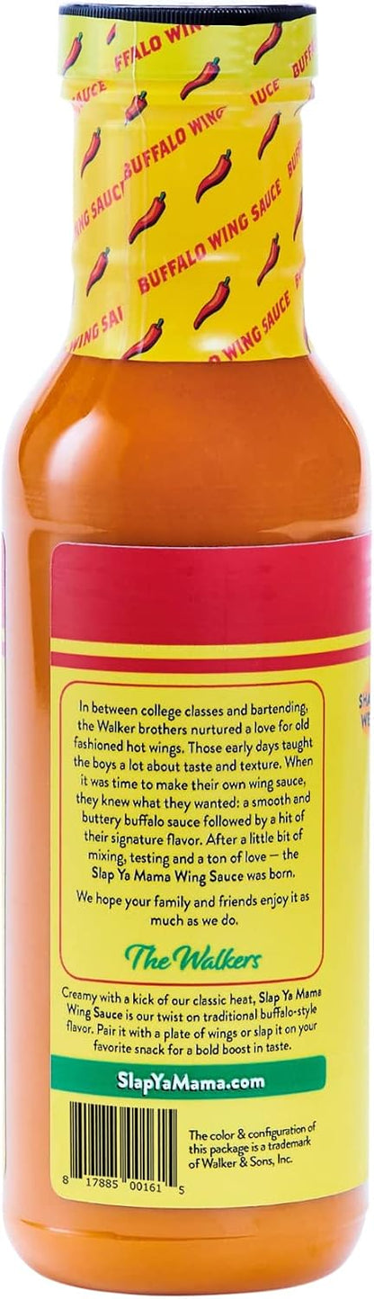 Slap Ya Mama Buffalo Wing Sauce 355ml - view 2