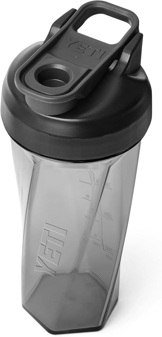 YETI Yonder 27 oz (737 ml) Leakproof Shaker Bottle in Charcoal