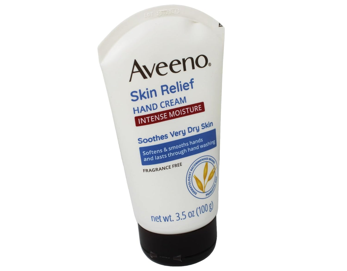 Aveeno Intense Relief Hand Cream, 3.5 oz, Pack of 3 - view 3