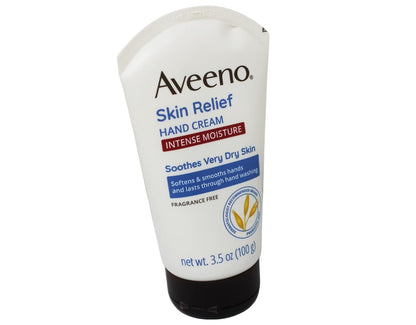 Aveeno Intense Relief Hand Cream, 3.5 oz, Pack of 3 - view 3