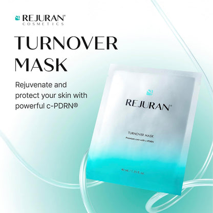 Rejuran Turnover Mask with Salmon DNA PDRN, 5 Sheet Masks - view 2