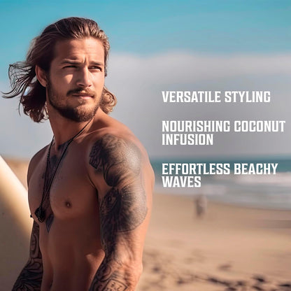 Viking Revolution Sea Salt Spray for Men Coconut Scent 8.8 fl oz - view 3