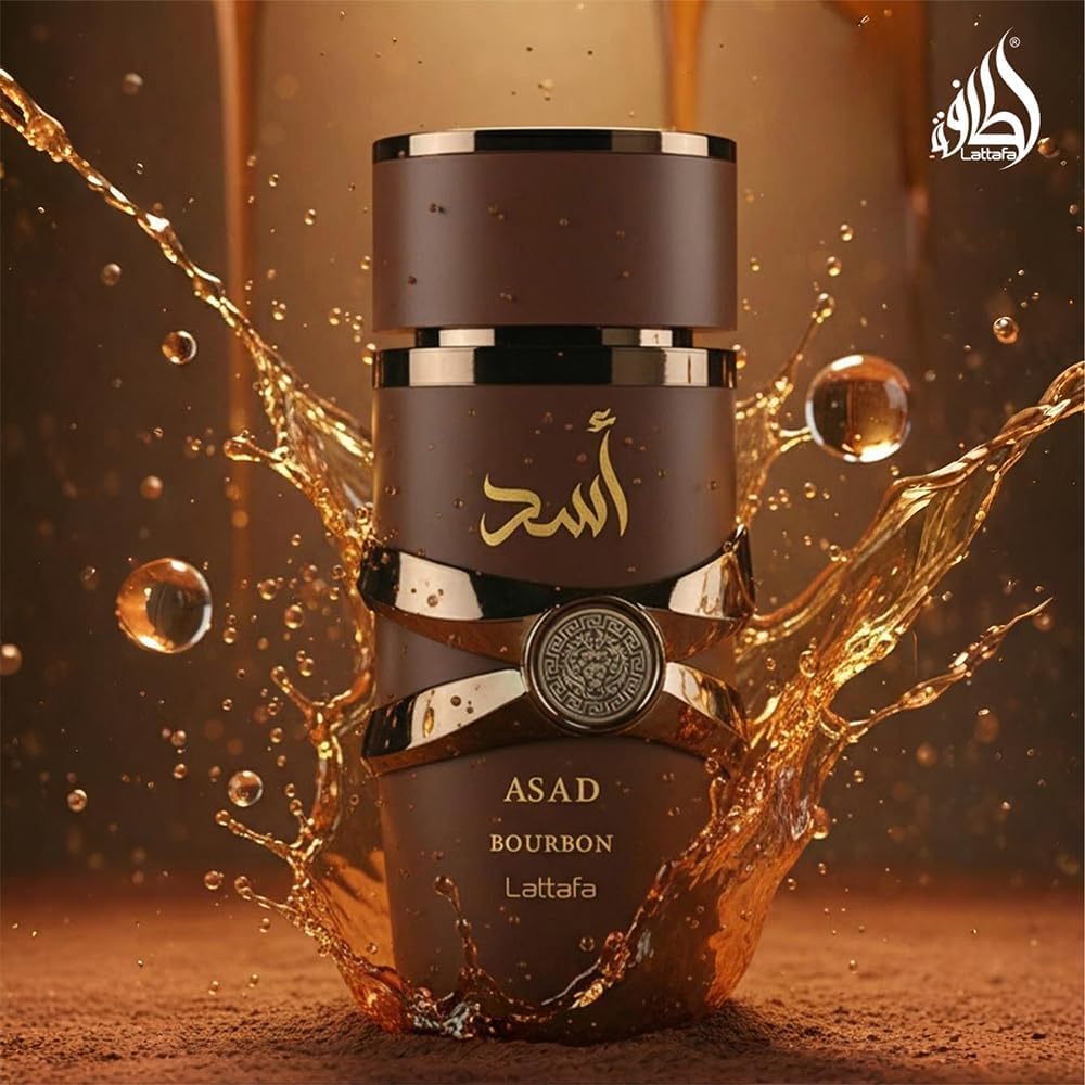 Lattafa Asad Bourbon Eau de Parfum for Men 100 ml - view 5