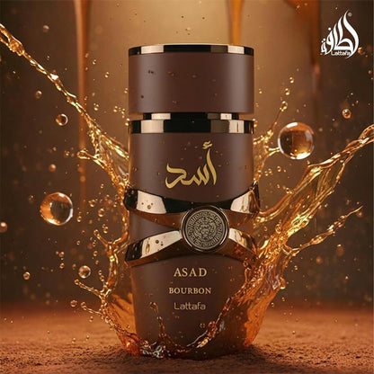Lattafa Asad Bourbon Eau de Parfum for Men 100 ml - view 5