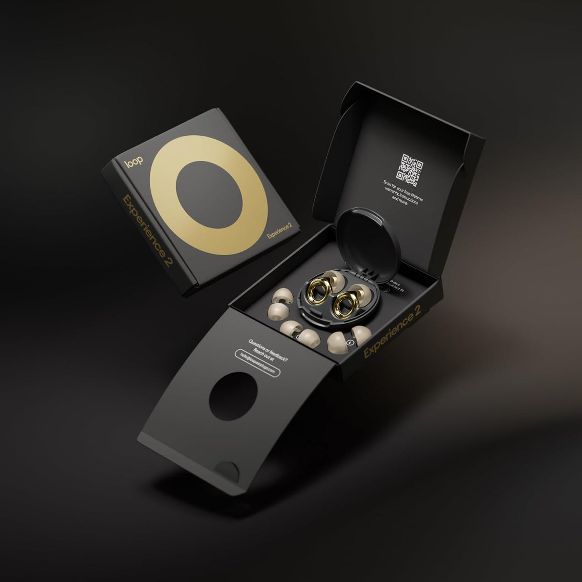 Loop Experience 2 Ear Plugs, Gold - view 3
