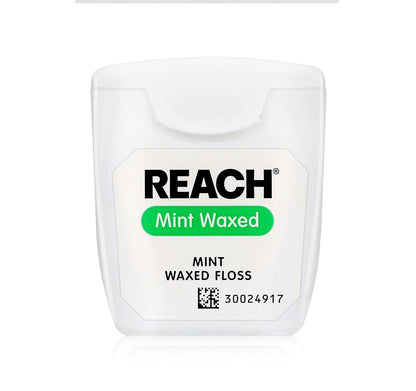 Reach Waxed Mint Dental Floss, 55 yd - view 3
