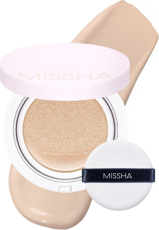 Missha Magic Cushion Cover Lasting Foundation SPF 50+ #21 Light Beige 15 g