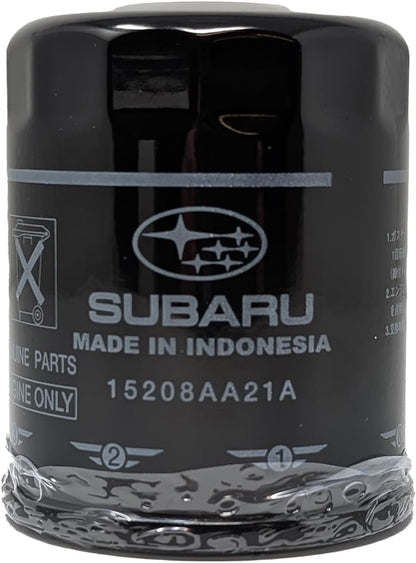Subaru Genuine Engine Oil Filter and Crush Washer Kit, 15208AA21A, 1 Pack