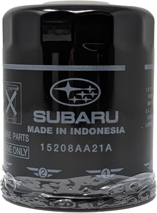 Subaru Genuine Engine Oil Filter and Crush Washer Kit, 15208AA21A, 1 Pack