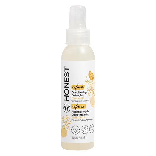 The Honest Company Conditioning Detangler Sweet Orange Vanilla 4 oz