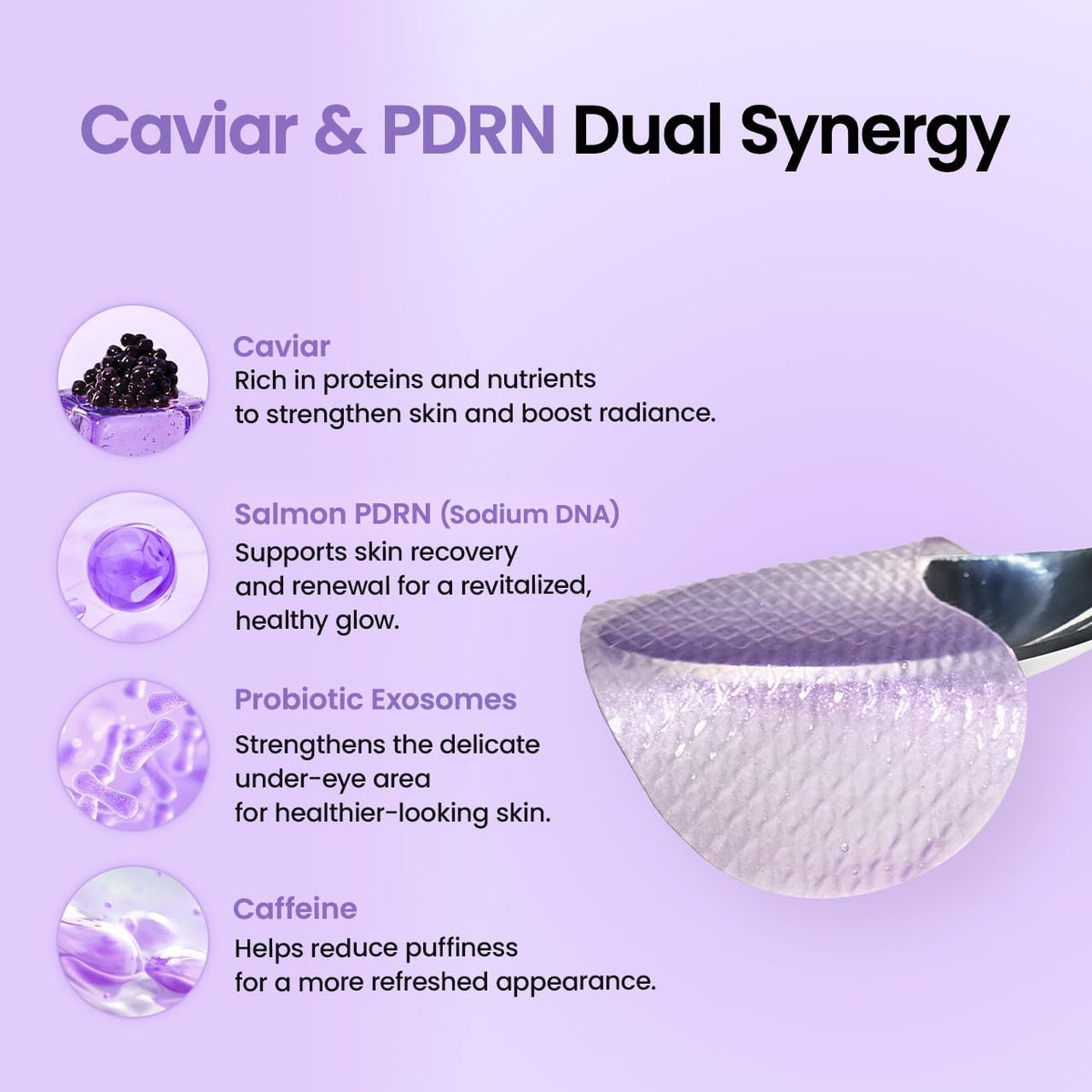 BIODANCE Caviar PDRN Hydrogel Under Eye Patches 60 Count - view 6
