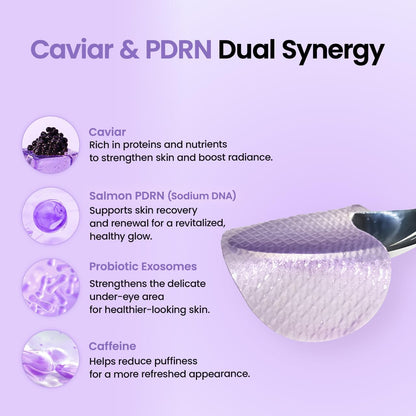 BIODANCE Caviar PDRN Hydrogel Under Eye Patches 60 Count - view 6
