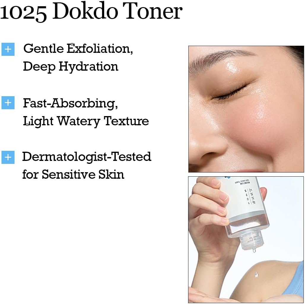 ROUND LAB 1025 Dokdo Toner 200 ml - view 5
