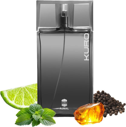 Ajmal Kuro Eau de Parfum for Men 90 ml