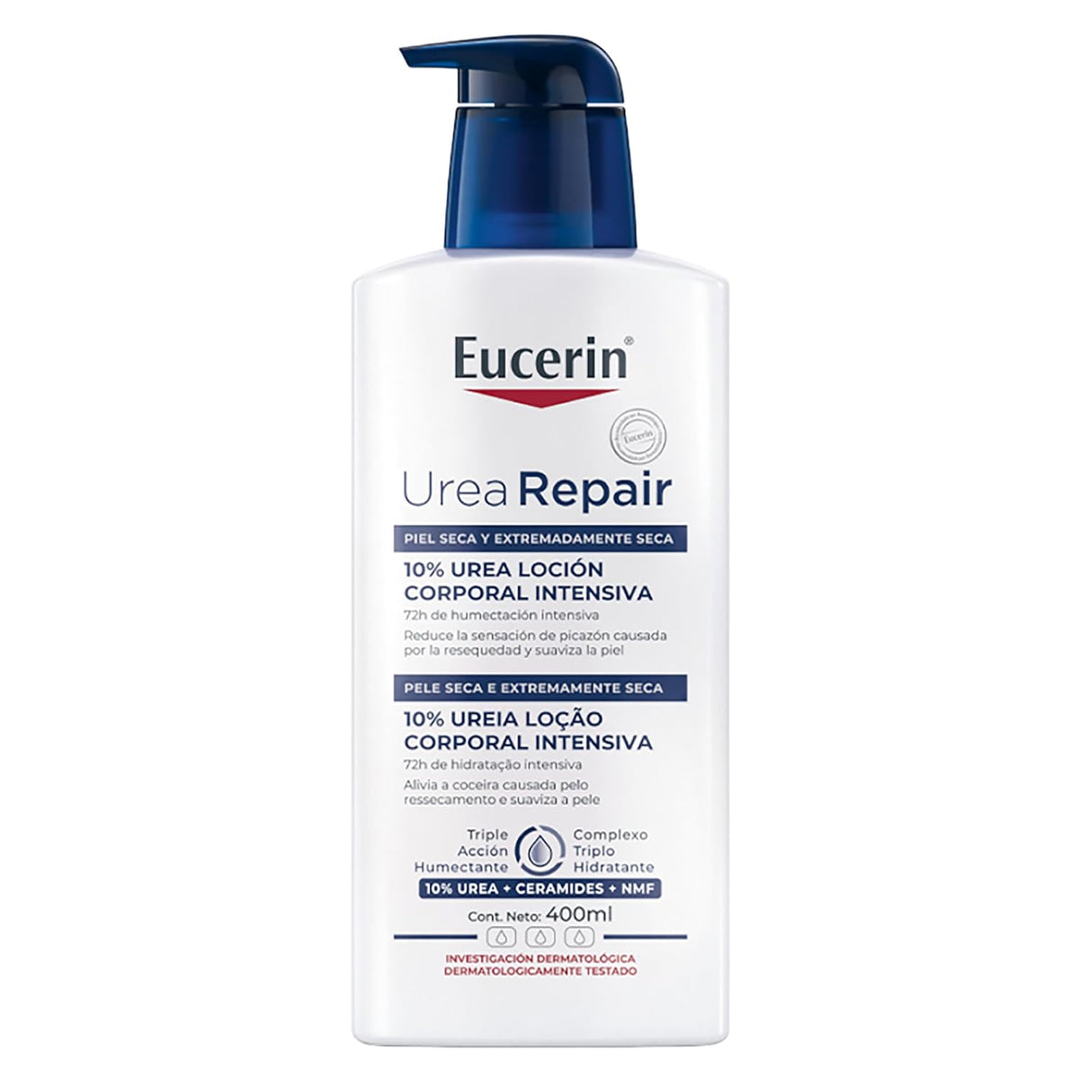 Eucerin UreaRepair Plus Intensive Lotion, 400 ml