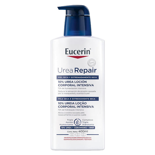 Eucerin UreaRepair Plus Intensive Lotion, 400 ml