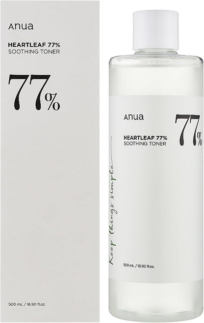 Anua Heartleaf 77% Soothing Toner 500ml