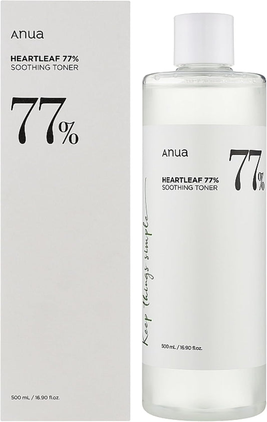 Anua Heartleaf 77% Soothing Toner 500ml