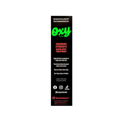 Oxy Advanced Care Rapid Spot Treatment 10% Benzoyl Peroxide with Prebiotics 1oz