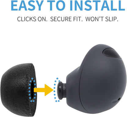 Comply Premium Foam Earplugs for Samsung Galaxy Buds2 Pro Size S 3 Pairs - view 4