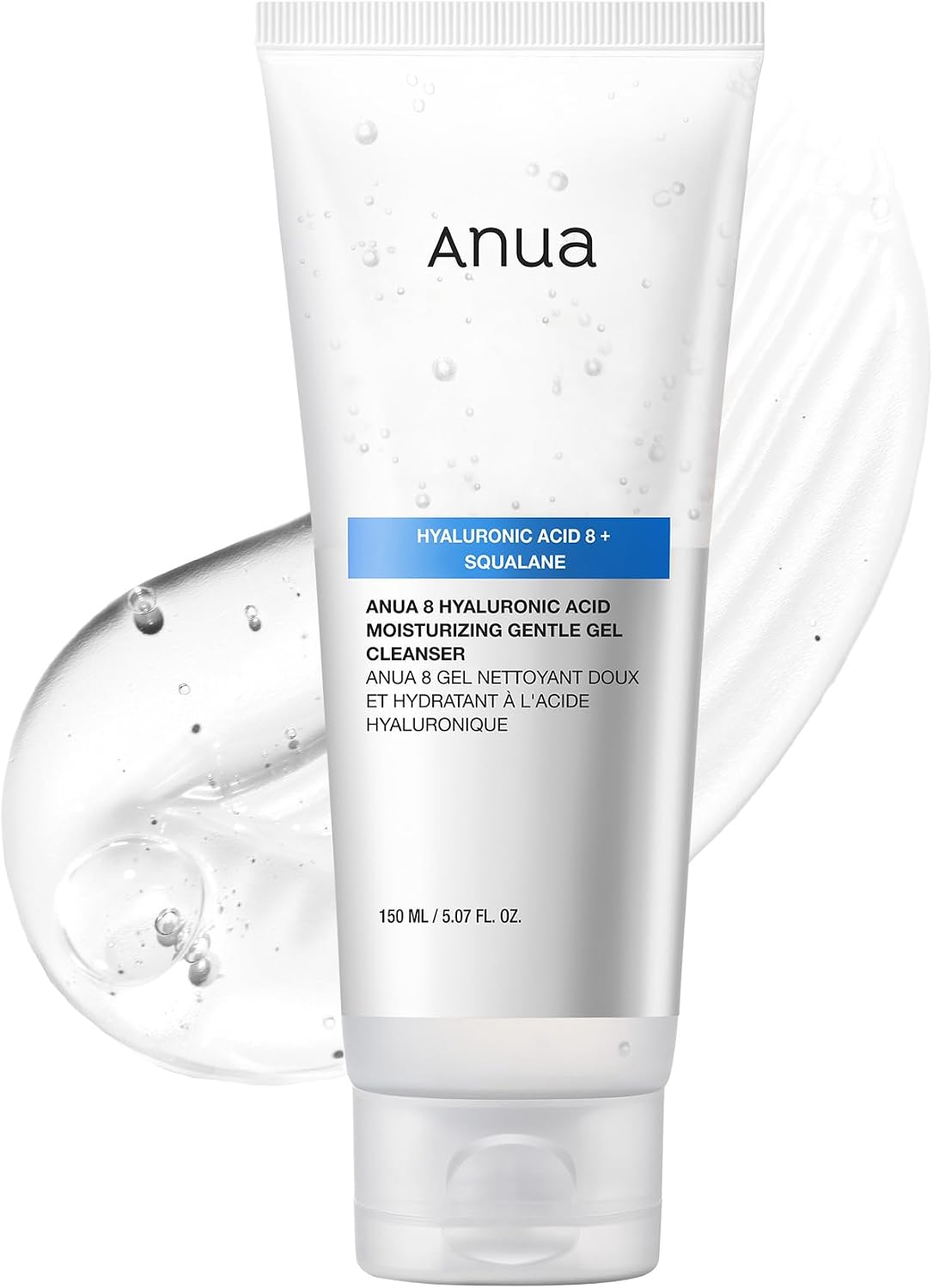 Anua Moisturizing Gentle Gel Cleanser 150ml